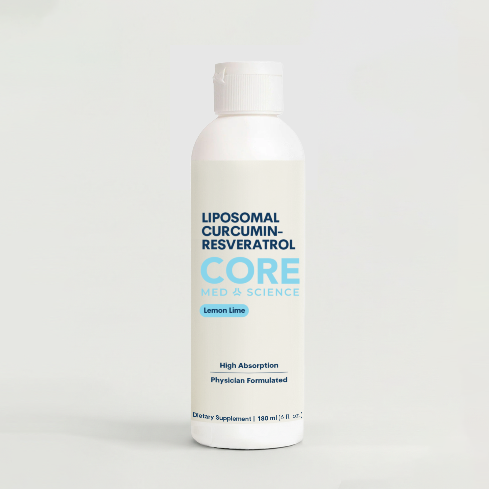 Liposomal Curcumin + Resveratrol - Liquid (6 FL OZ/ 30 Servings)