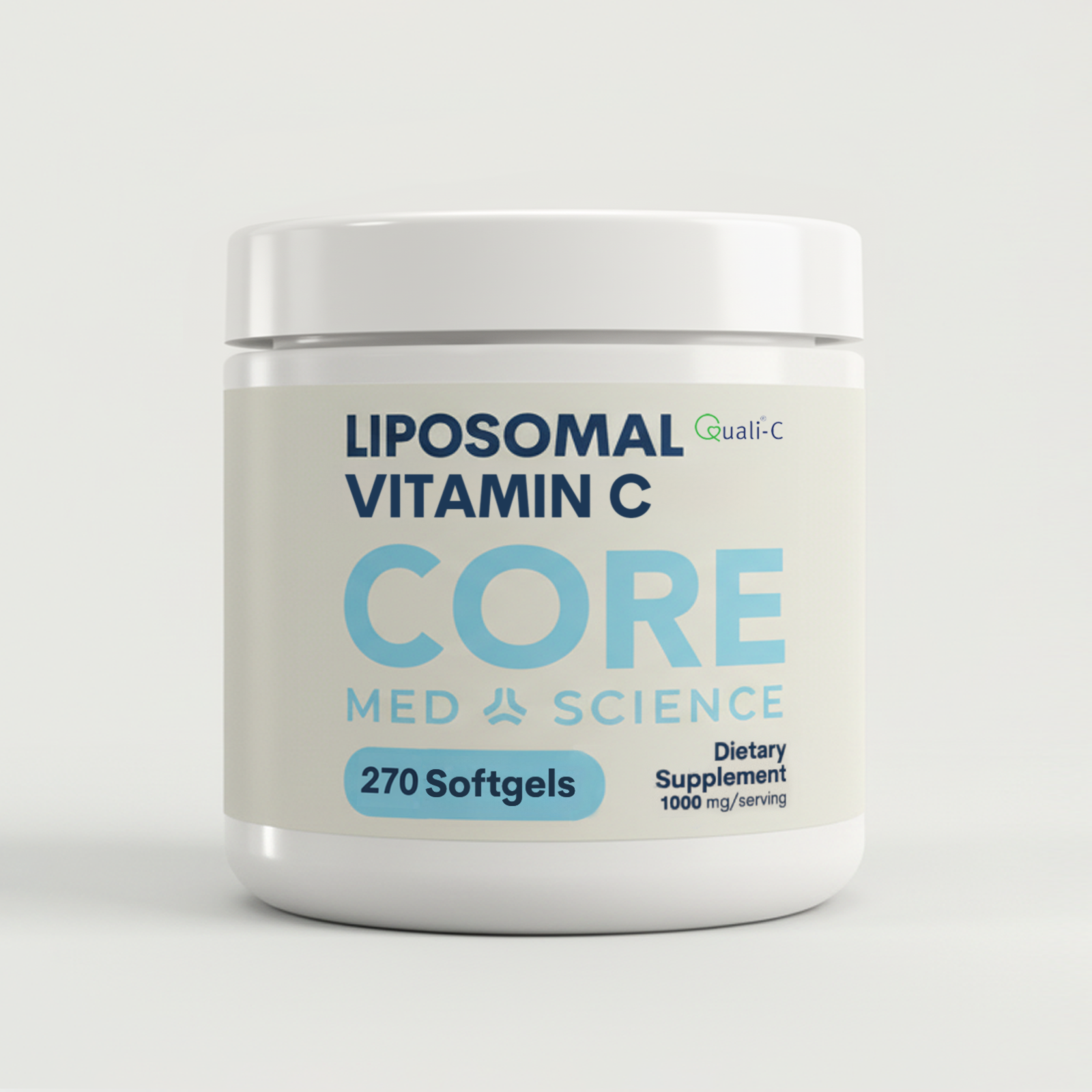 Liposomal Vitamin C - Softgels (270 Count / 90 Servings)