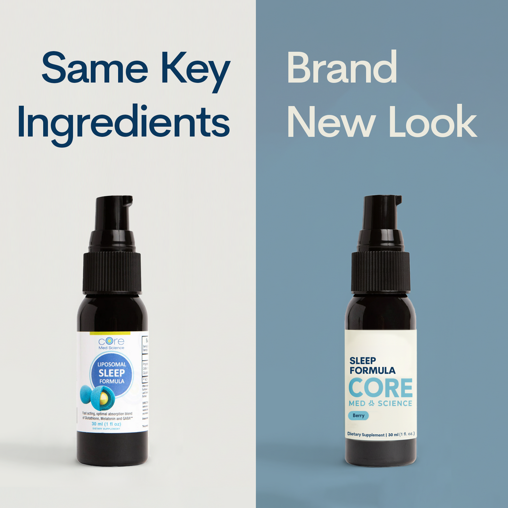 Liposomal Sleep Formula - Liquid Spray (1 FL OZ/ 30 Servings)