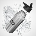 Gator Tumbler, 32oz - Insulated Water Bottle