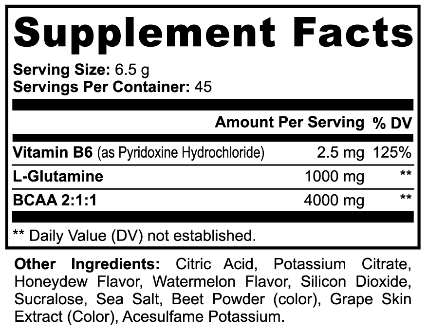 Kira BCAA Post Workout Powder |0.64 lb