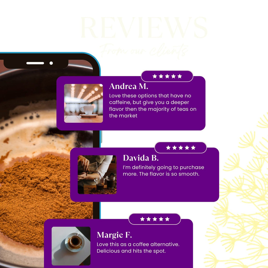 Instant Dandelion Herbal Coffee