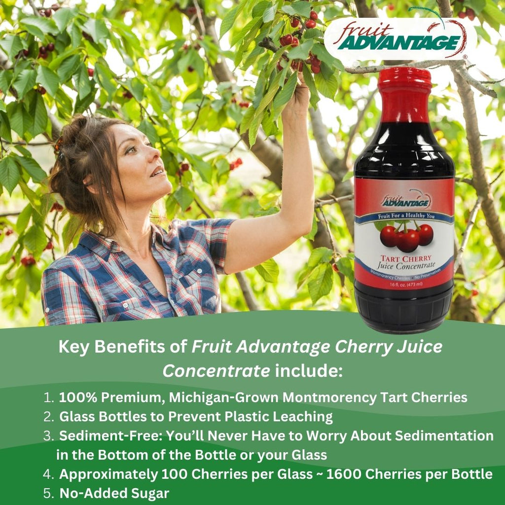 Tart Cherry Juice Concentrate