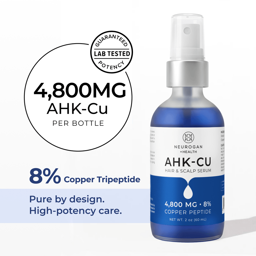 AHK-Cu Peptide, Hair Elixir 4800mg