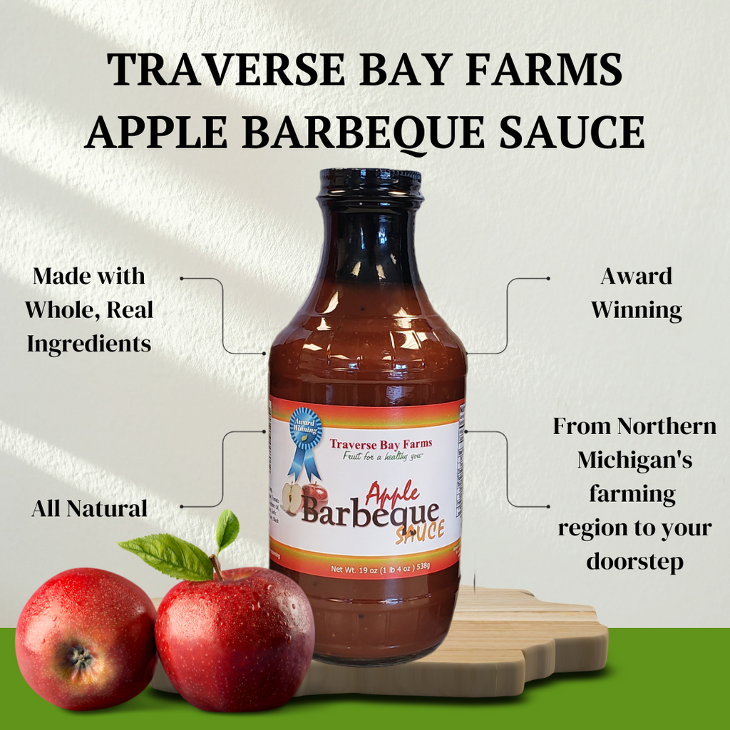 Apple BBQ Sauce, 19 oz.
