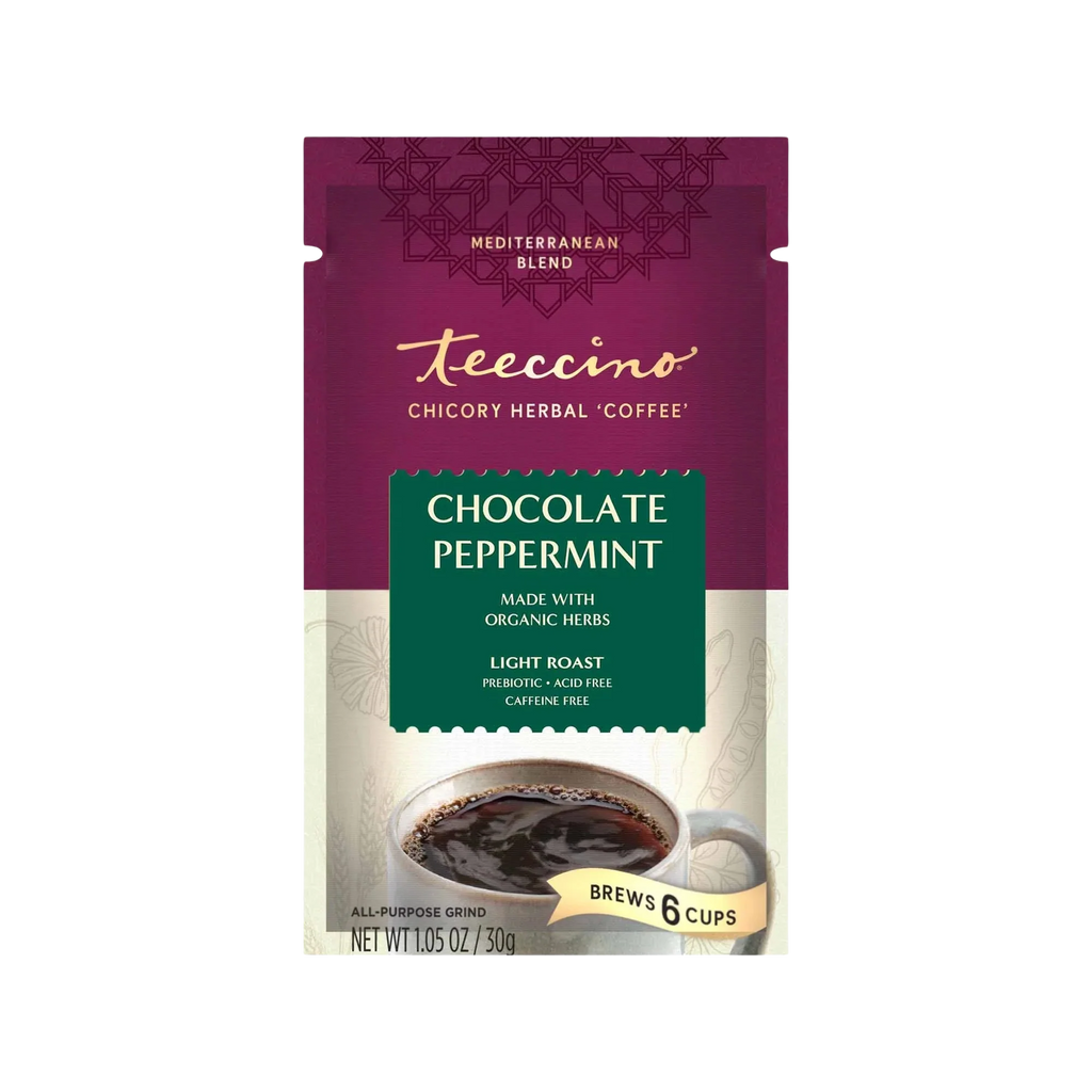 Chocolate Peppermint Chicory Herbal Coffee