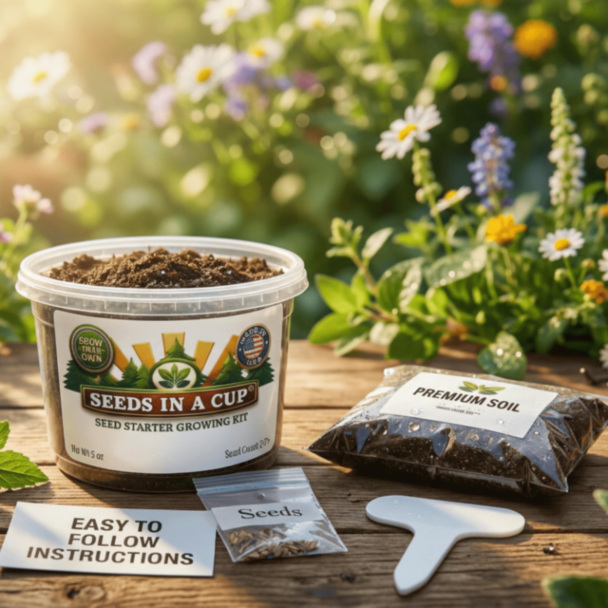 Oak Tree Grow Kit – White Oak (Quercus alba) Seed Starter