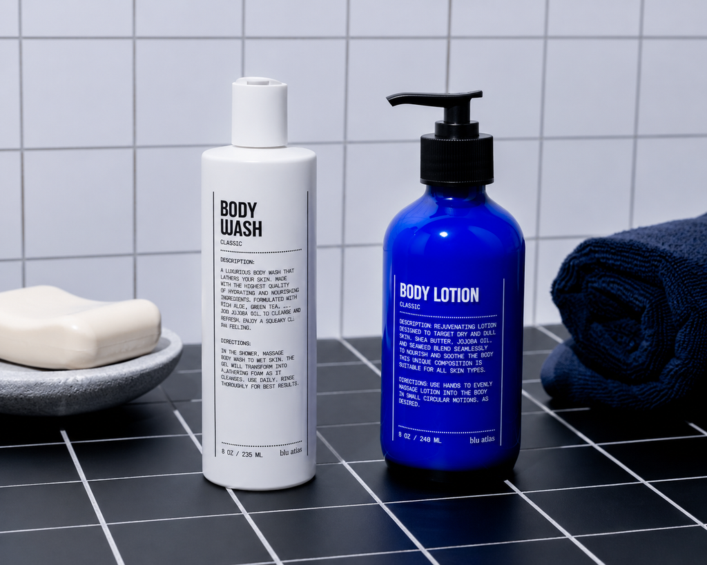 Body Essentials (Wash & Lotion)