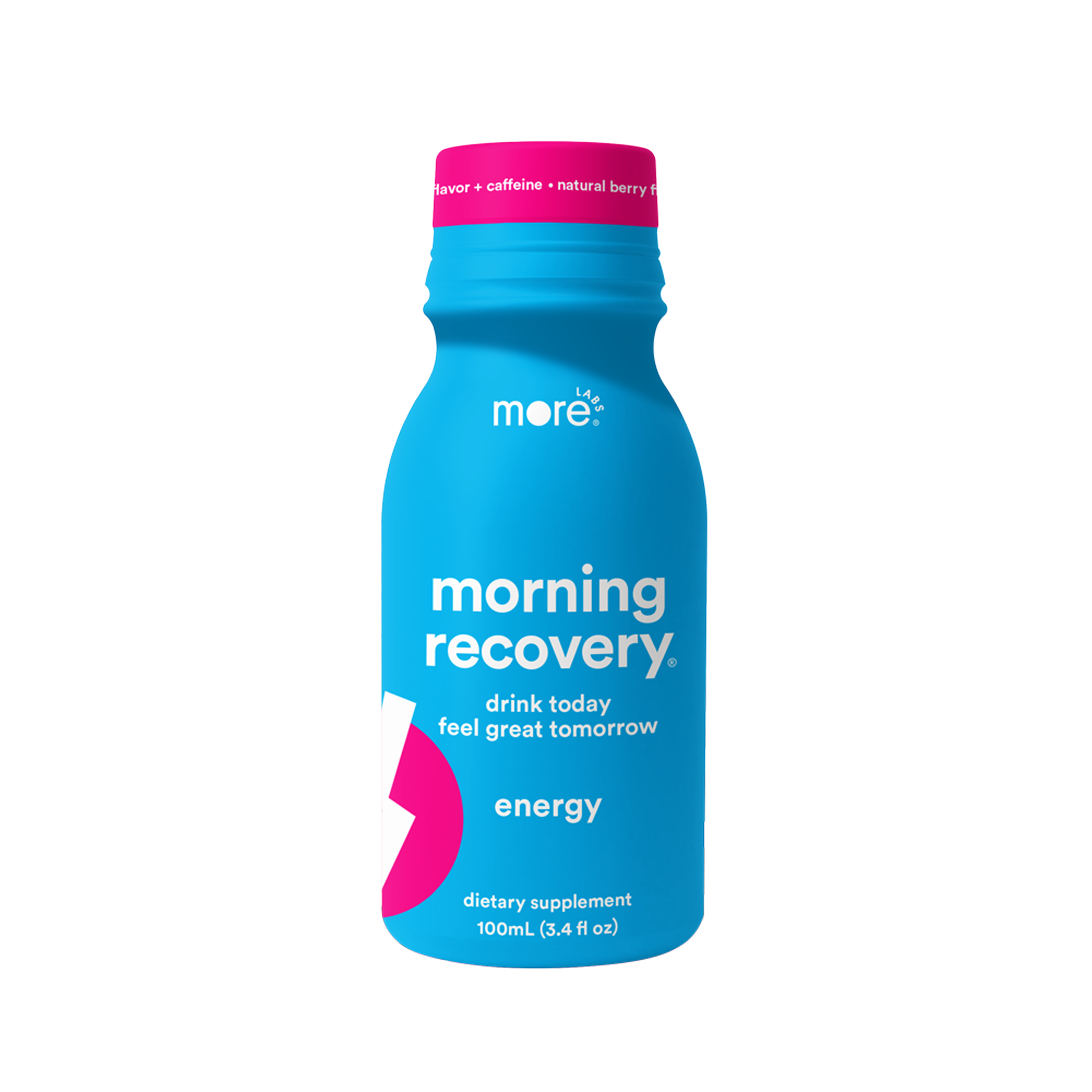morning recovery + energy