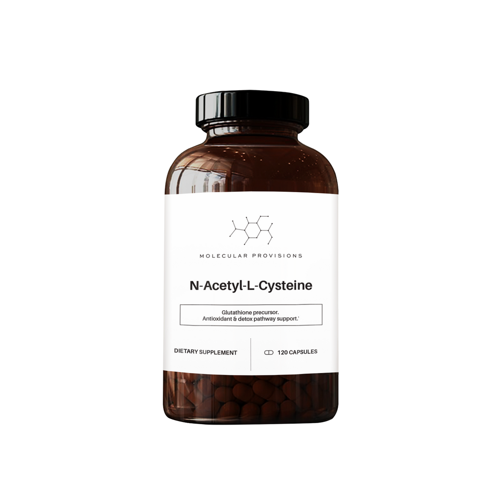 NAC (N-Acetyl-L-Cysteine) Glutathione Precursor