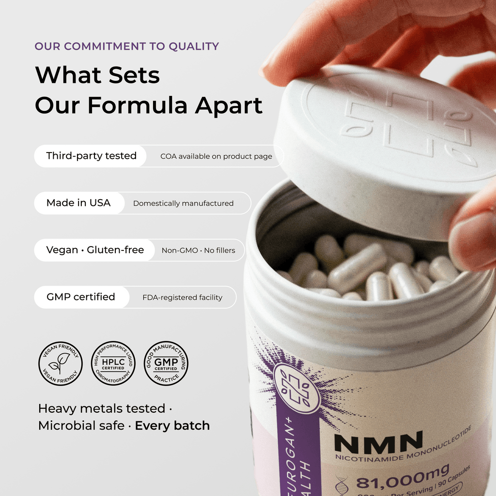 NMN Capsules 900mg