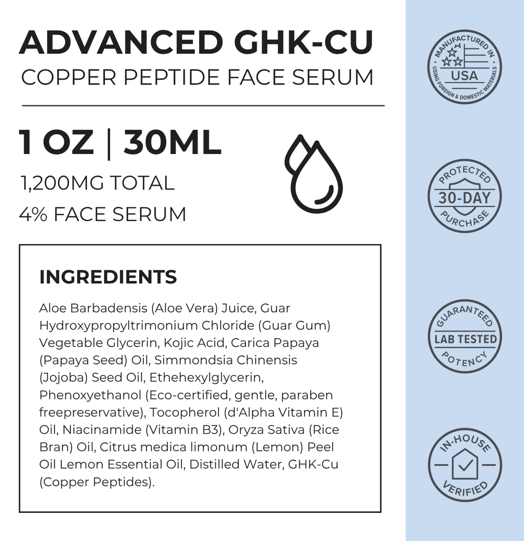 Advanced GHK-Cu Neck & Face Serum