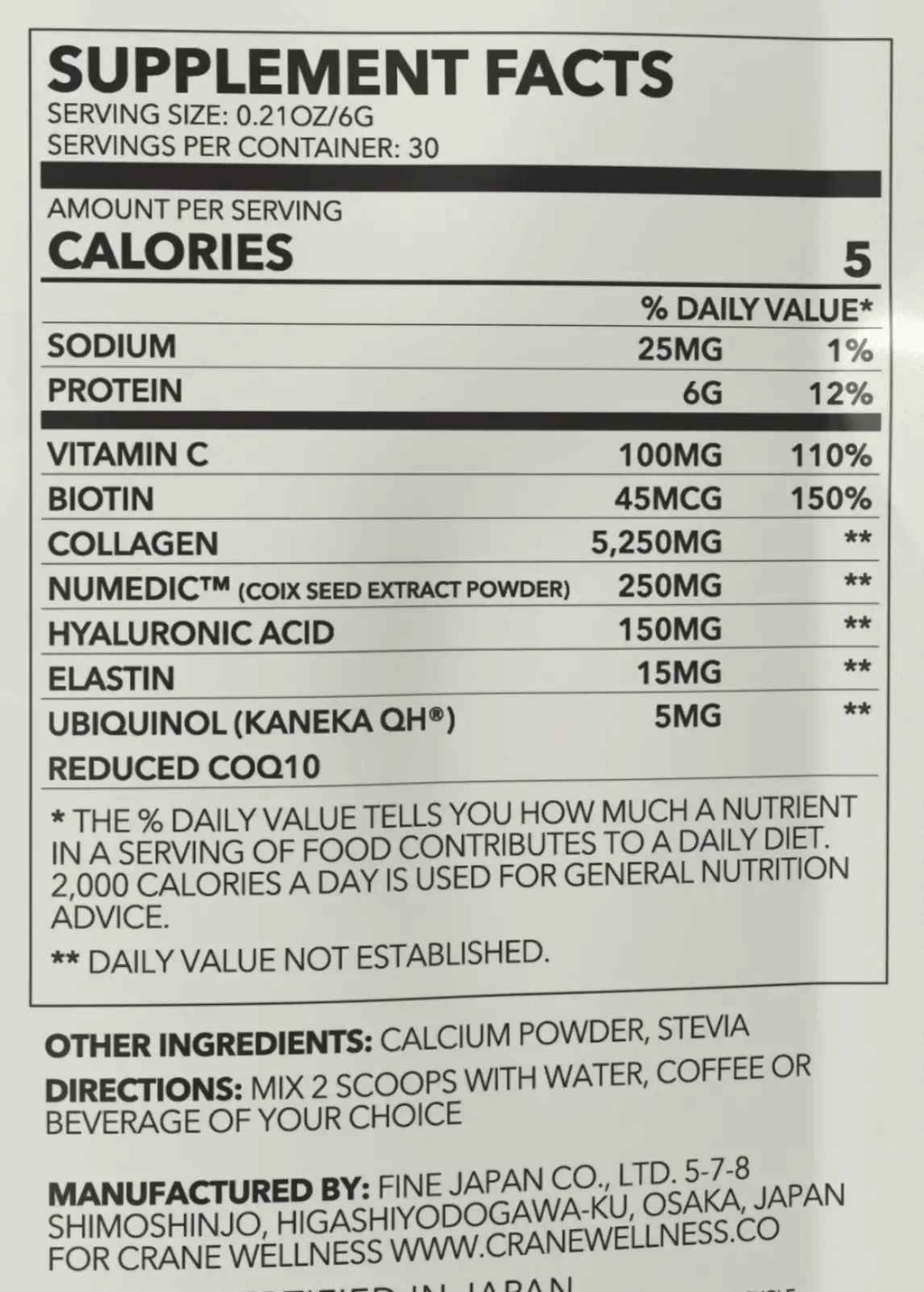 Radiant Renew Collagen Hydration Complex