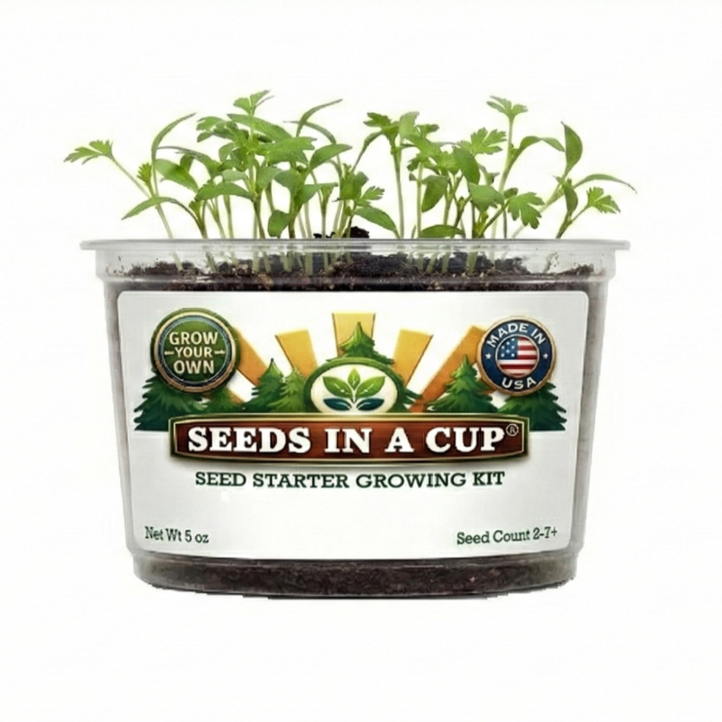 Turnip Grow Kit | Grow Turnip from Seed | Seeds In A Cup®