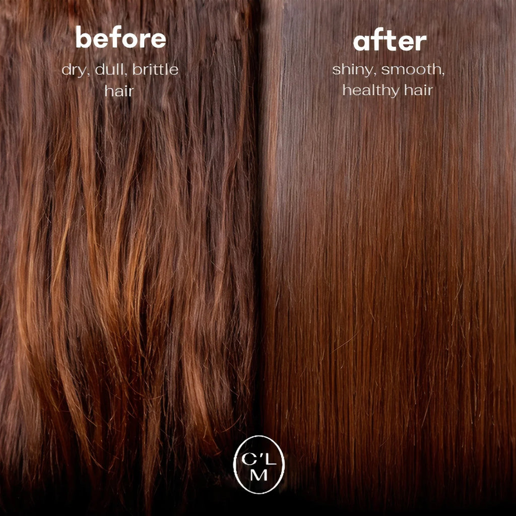 CLM Restorative hair mask with hydrolyzed keratin and avocado oil Supreme Repair