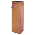 Cakewalk - Faux Leather Wine Bag (1CT)