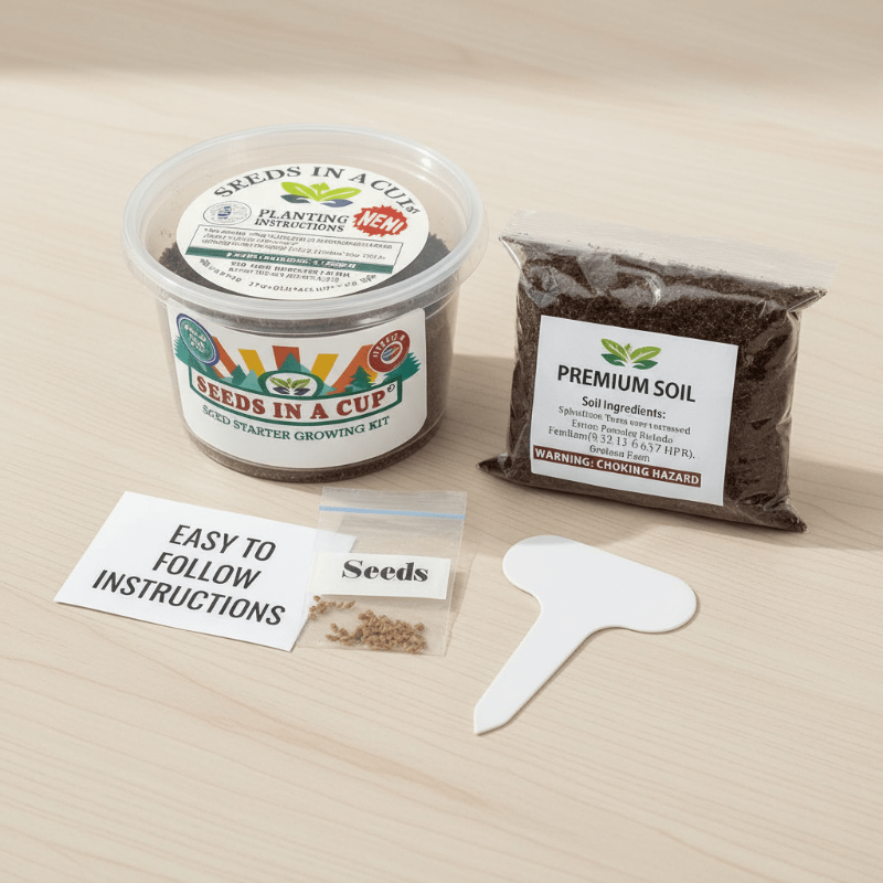 Morning Glory Grow Kit | Grow Morning Glory from Seed | Seeds In A Cup®