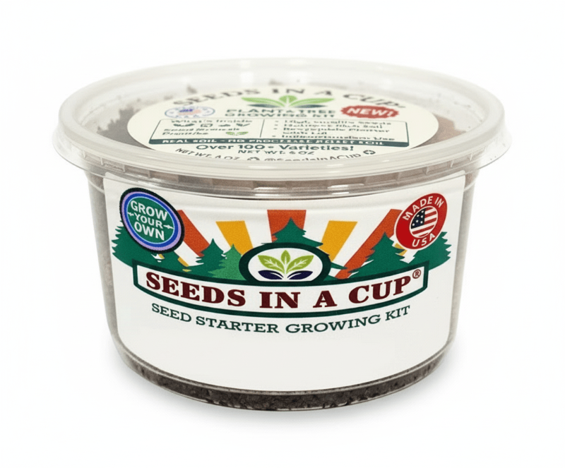 Pumpkin Grow Kit | Grow Pumpkin from Seed | Seeds In A Cup®