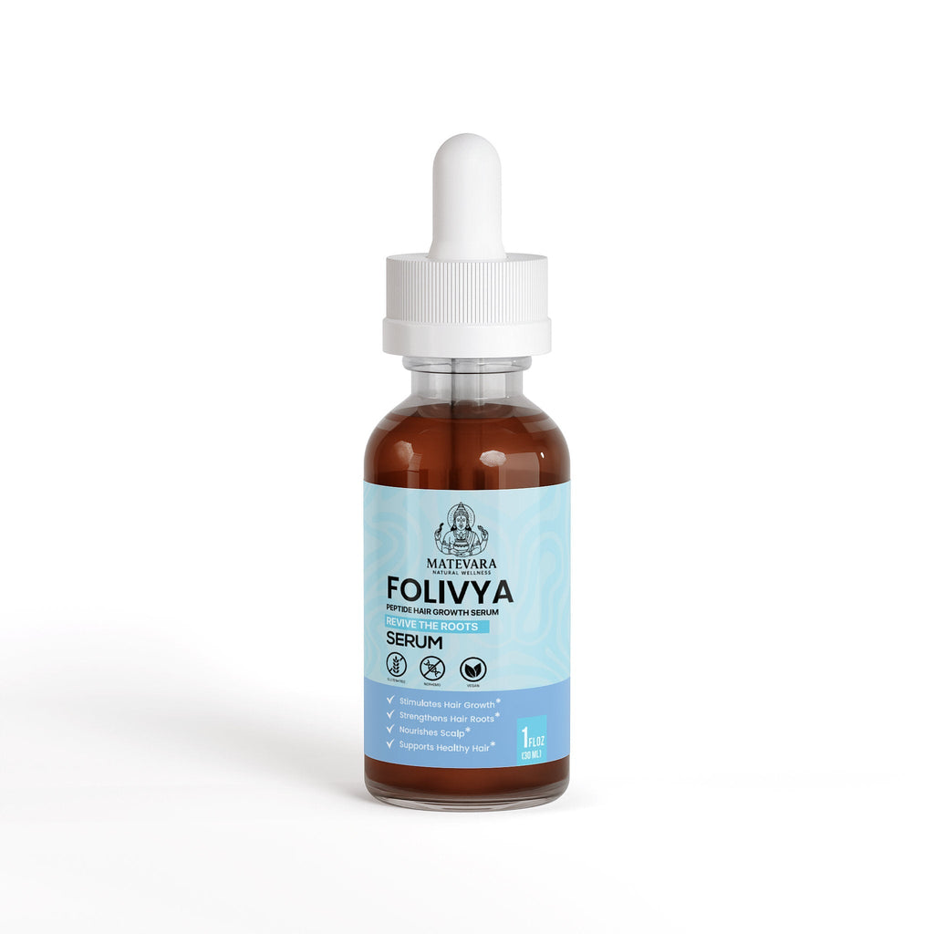 Folivya Peptide Hair Serum |Strengthening Formula | 1 fl oz