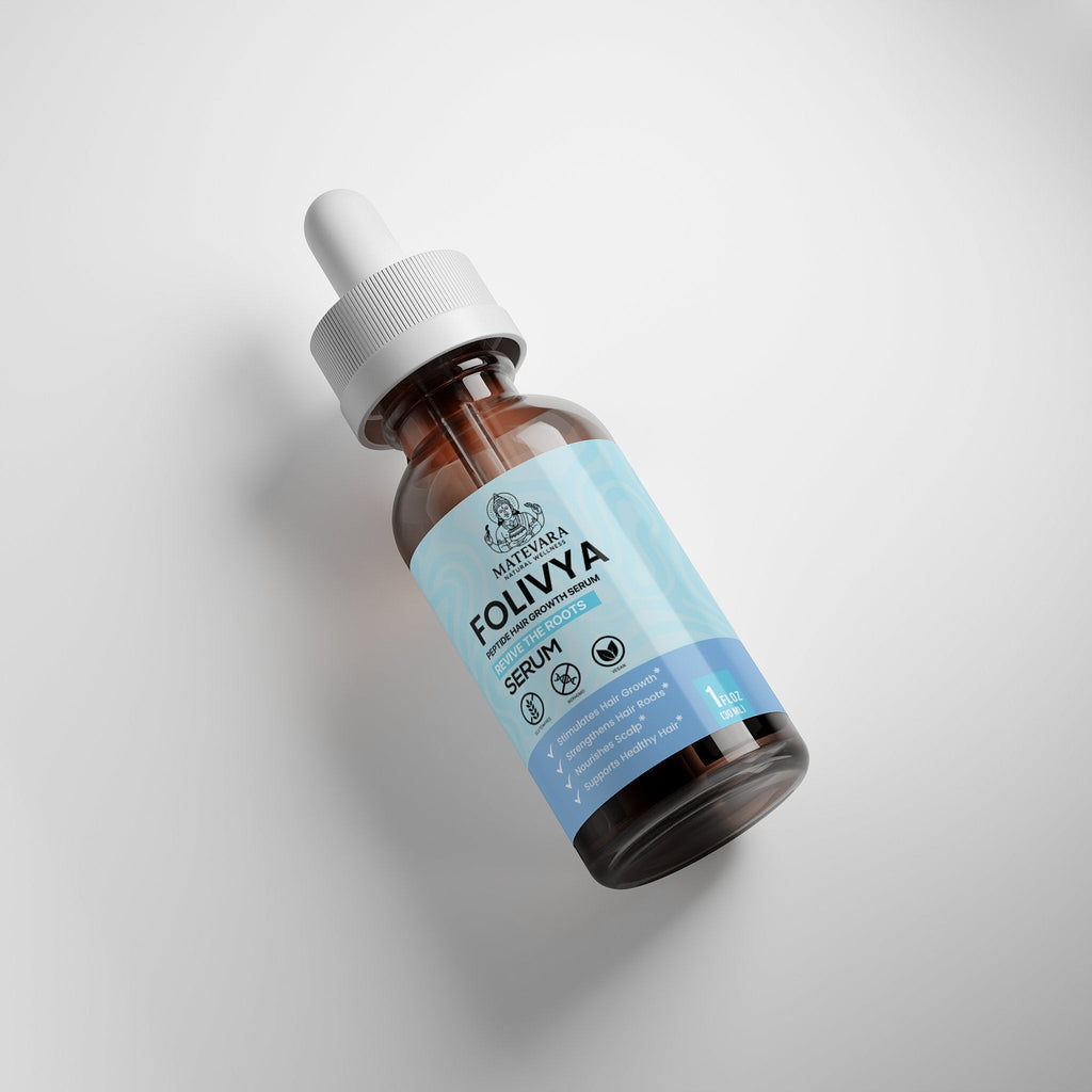 Folivya Peptide Hair Serum |Strengthening Formula | 1 fl oz