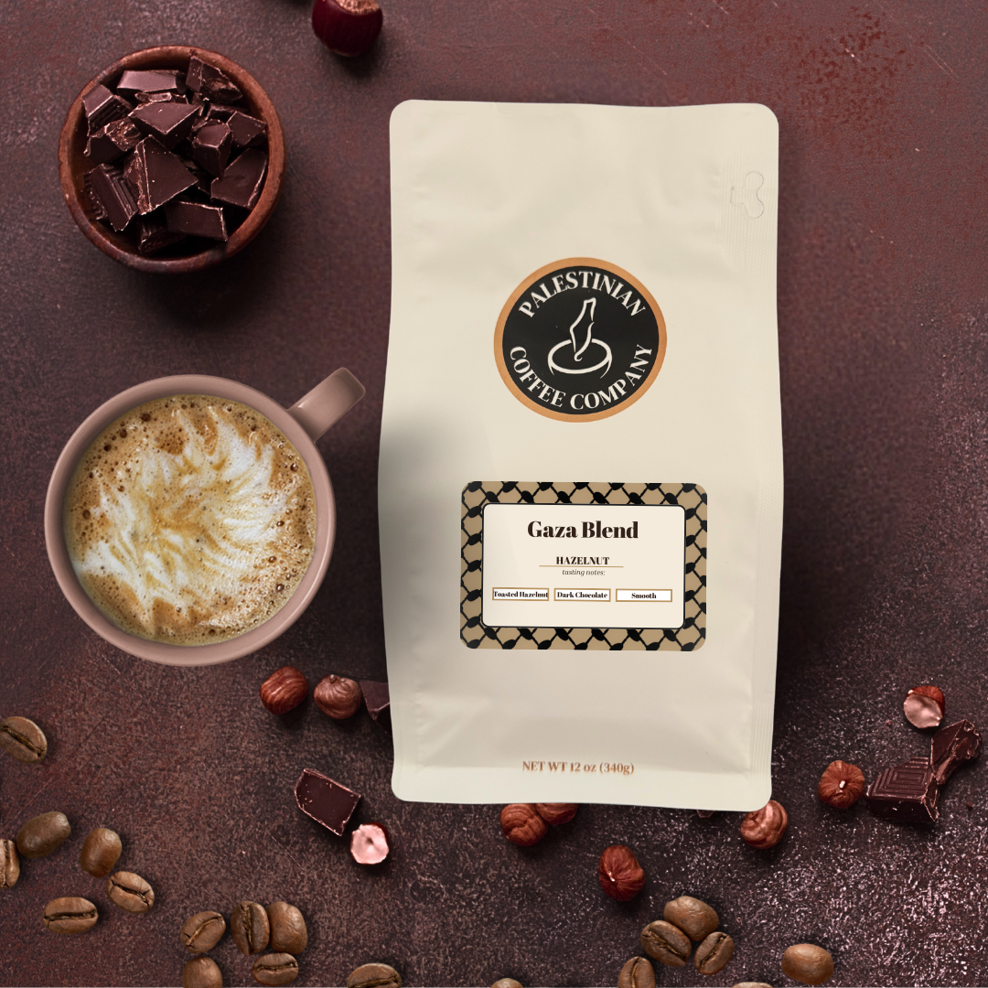 Gaza Blend Decaf-Hazelnut