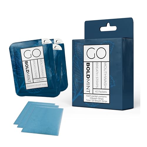 Go Mouthwash Breath Strips