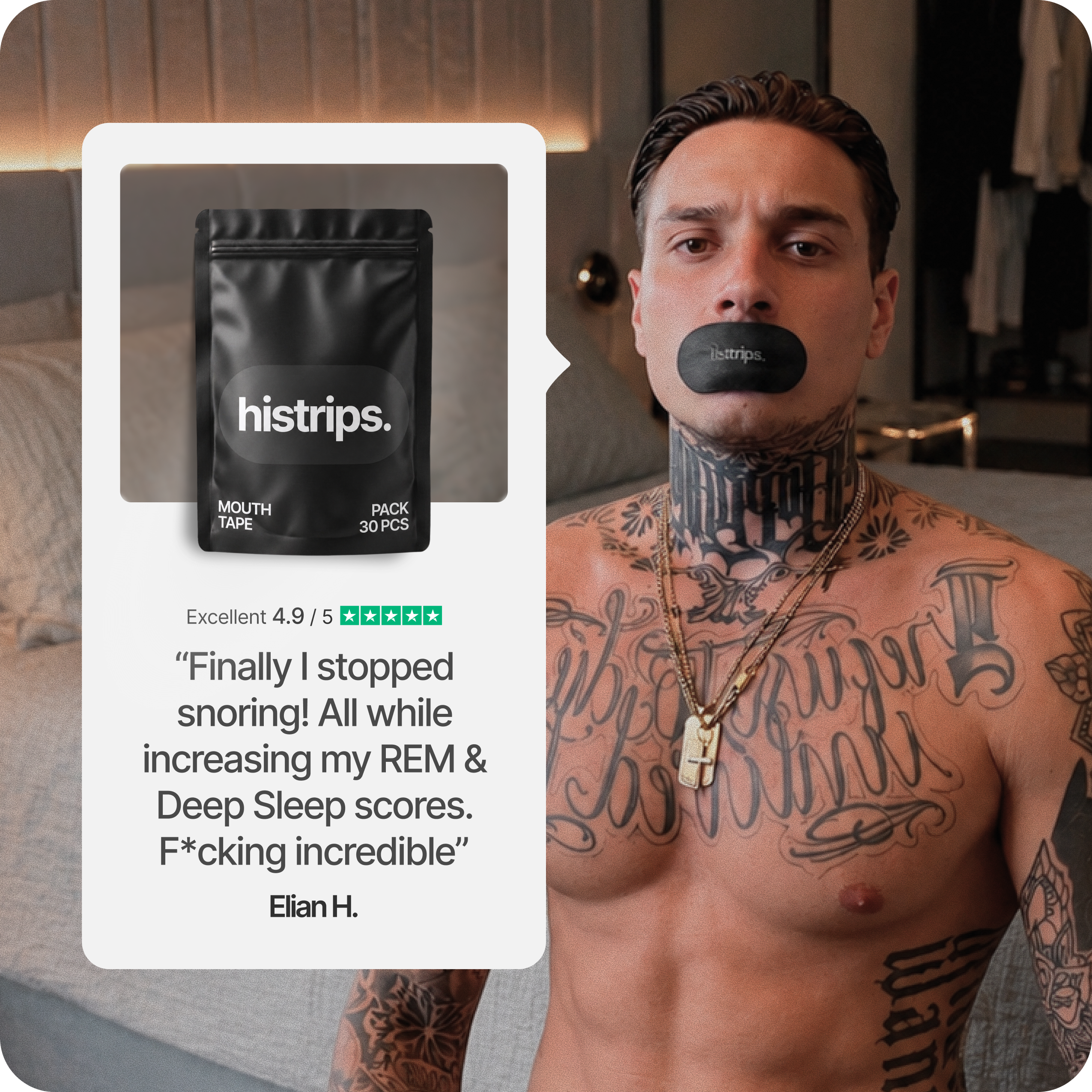 Cotton Mouth Tape