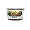 Rhubarb Grow Kit | Grow Perennial Pie Plant from Seed | Seeds In A Cup®