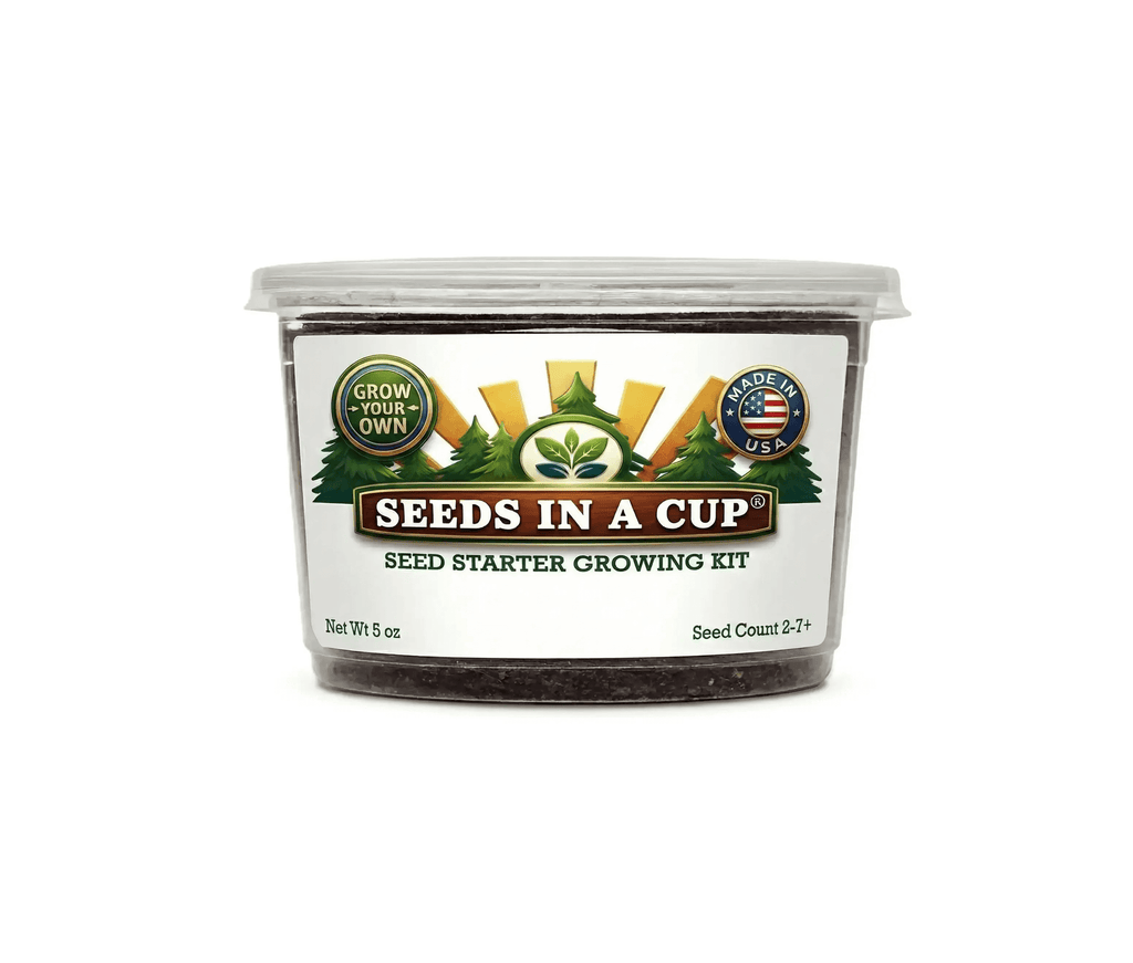 Lettuce Grow Kit | Grow Lettuce from Seed | Seeds In A Cup®