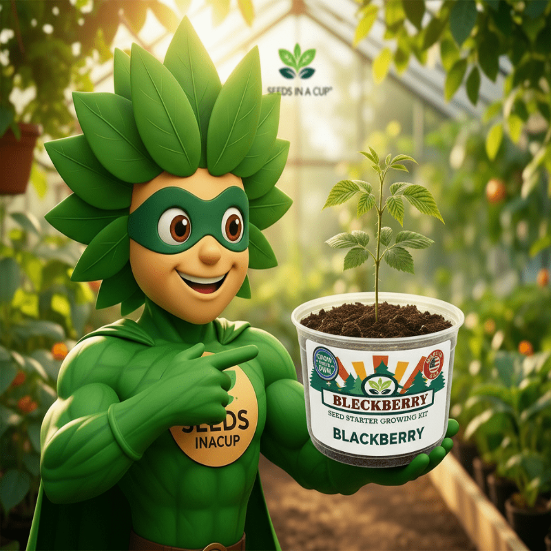 Pumpkin Grow Kit | Grow Pumpkin from Seed | Seeds In A Cup®