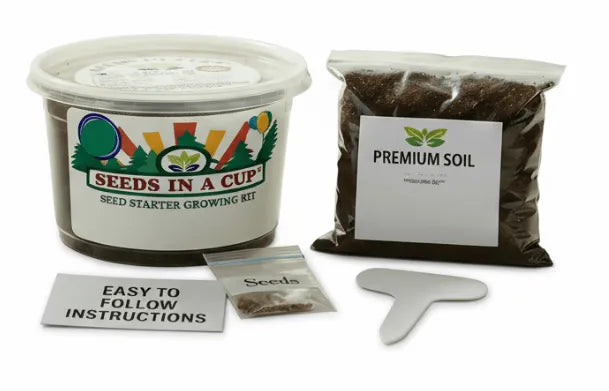 Rosemary Grow Kit | Grow Fresh Rosemary from Seed | Seeds In A Cup®
