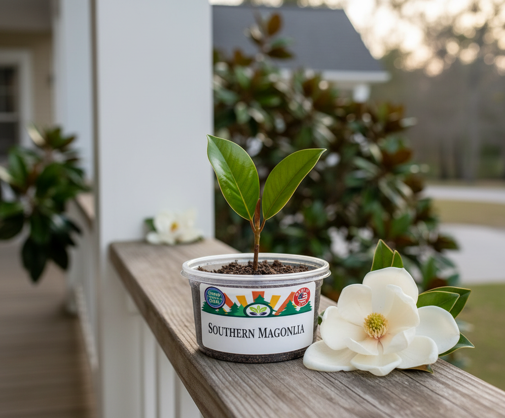 Southern Magnolia Grow Kit | Grow Magnolia from Seed | Seeds In A Cup®
