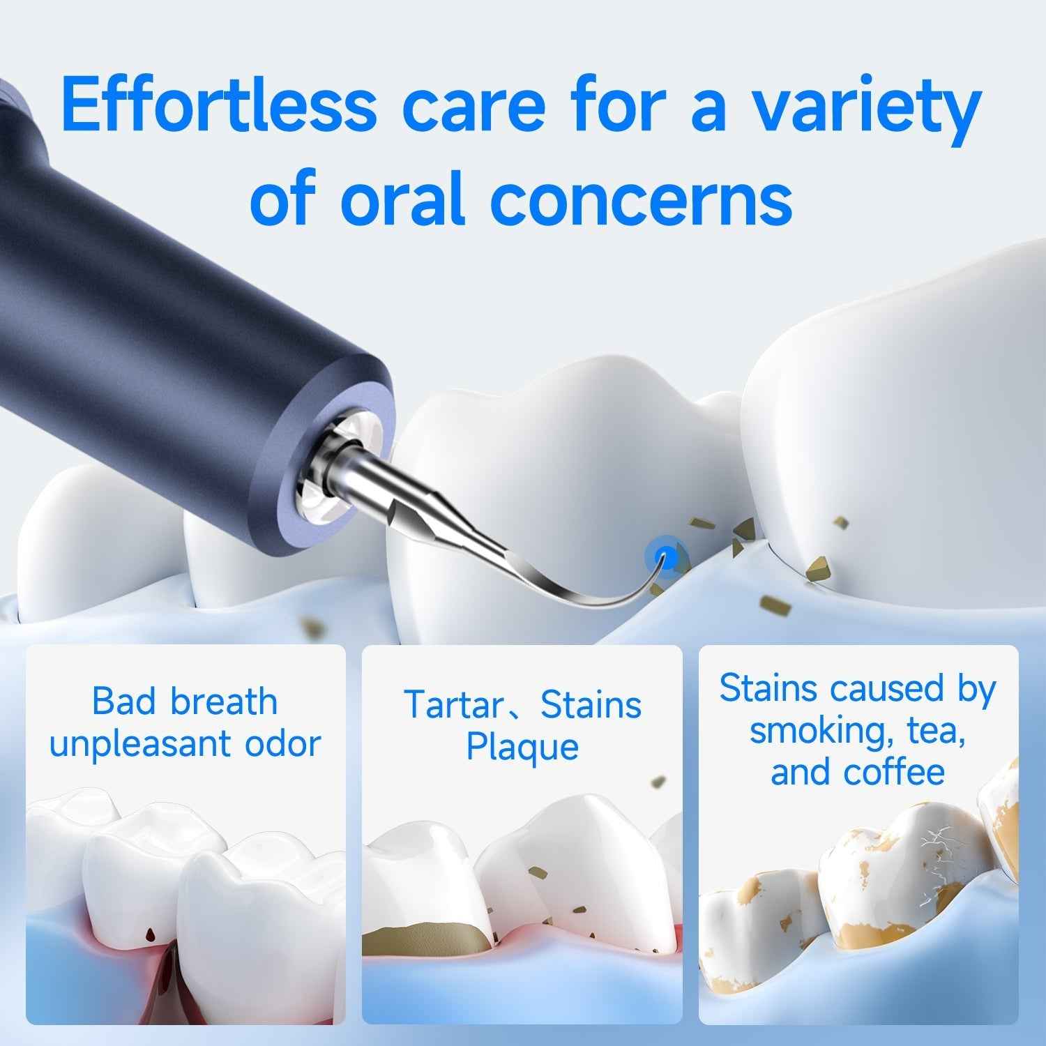 T9 Ultrasonic Tooth Cleaner | Professional Dental Scaler