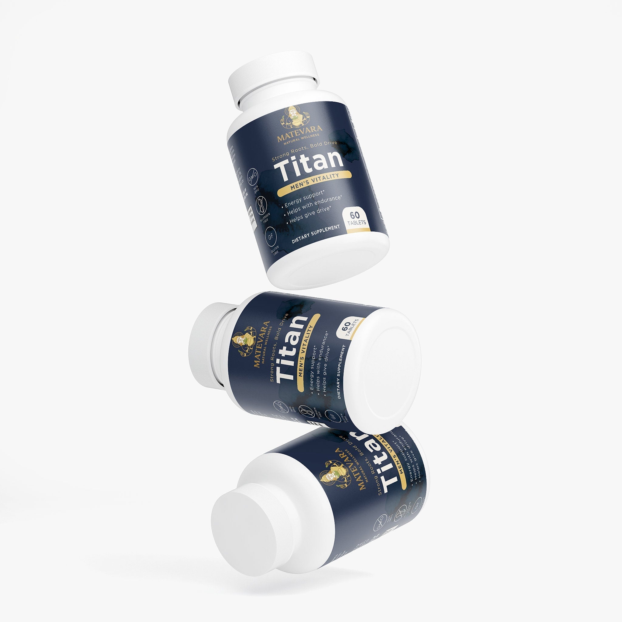 Titan Men’s Vitality Supplement | 60 Count